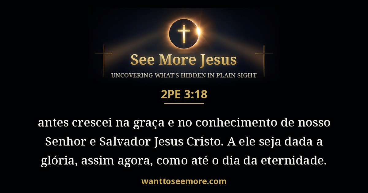 2 Peter 3:18