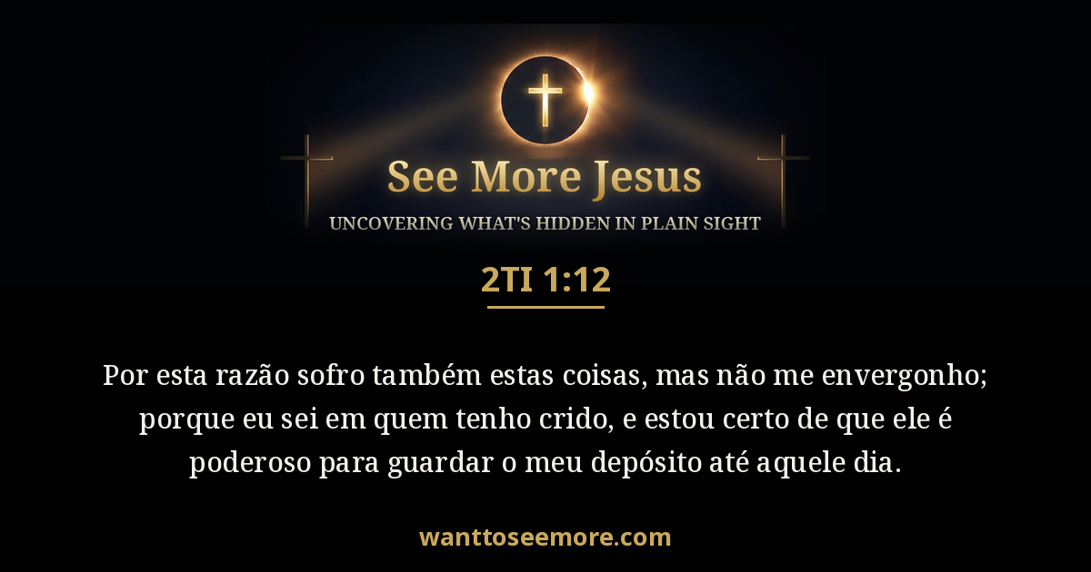 2 Timothy 1:12