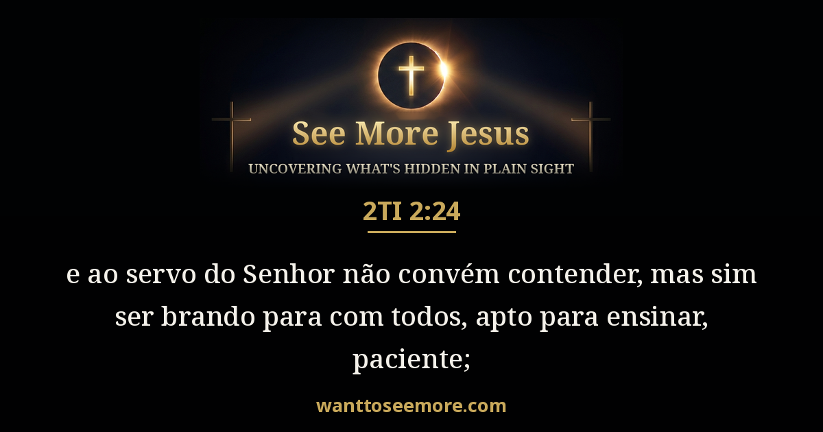2 Timothy 2:24