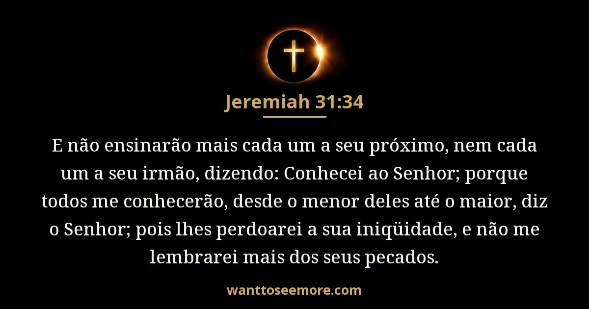 Jeremiah 31:34