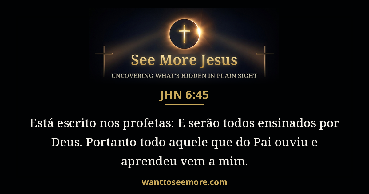 John 6:45
