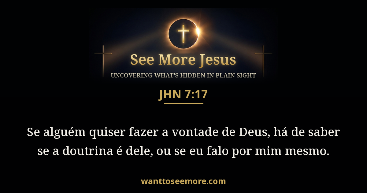 John 7:17