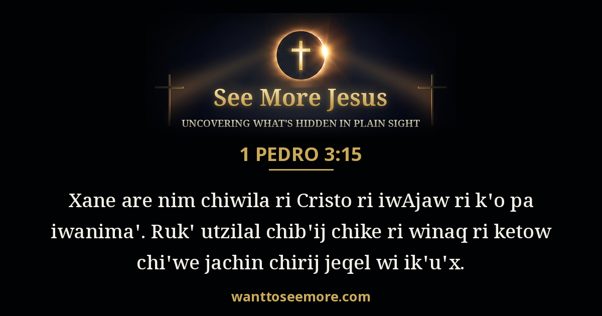 1 Peter 3:15
