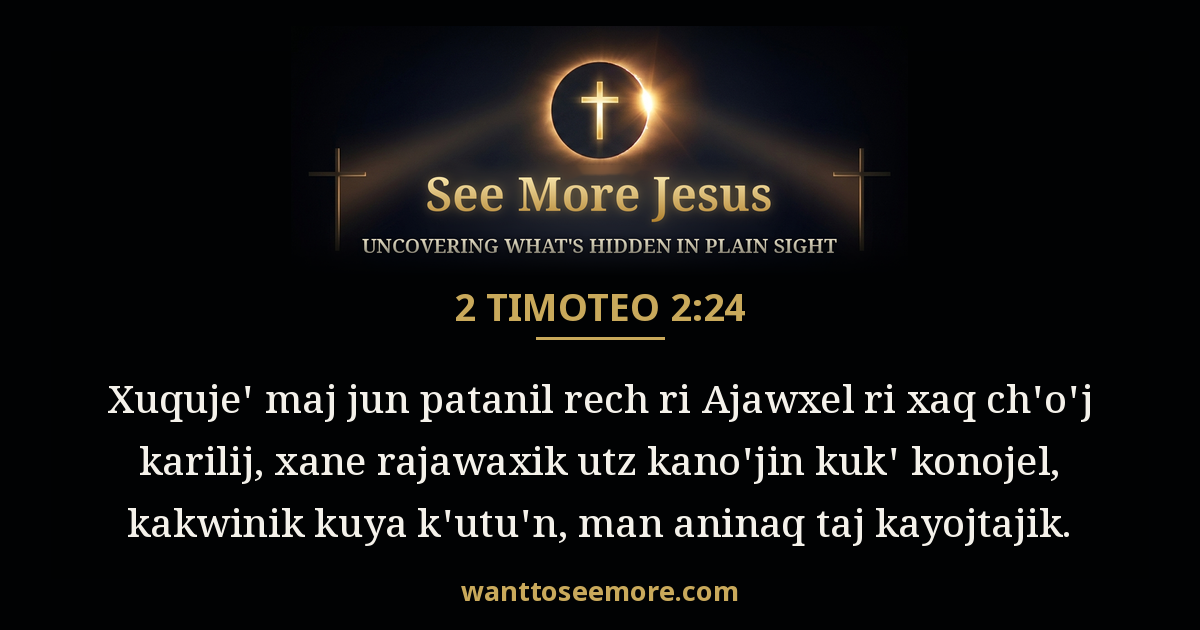 2 Timothy 2:24