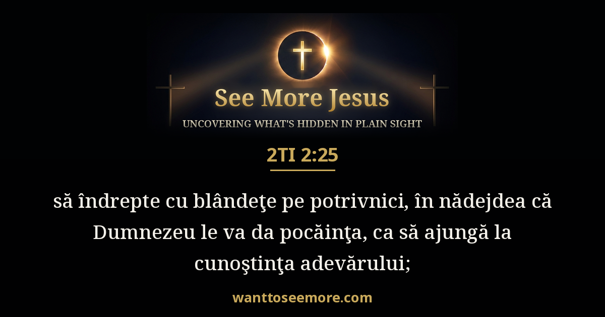 2 Timothy 2:25