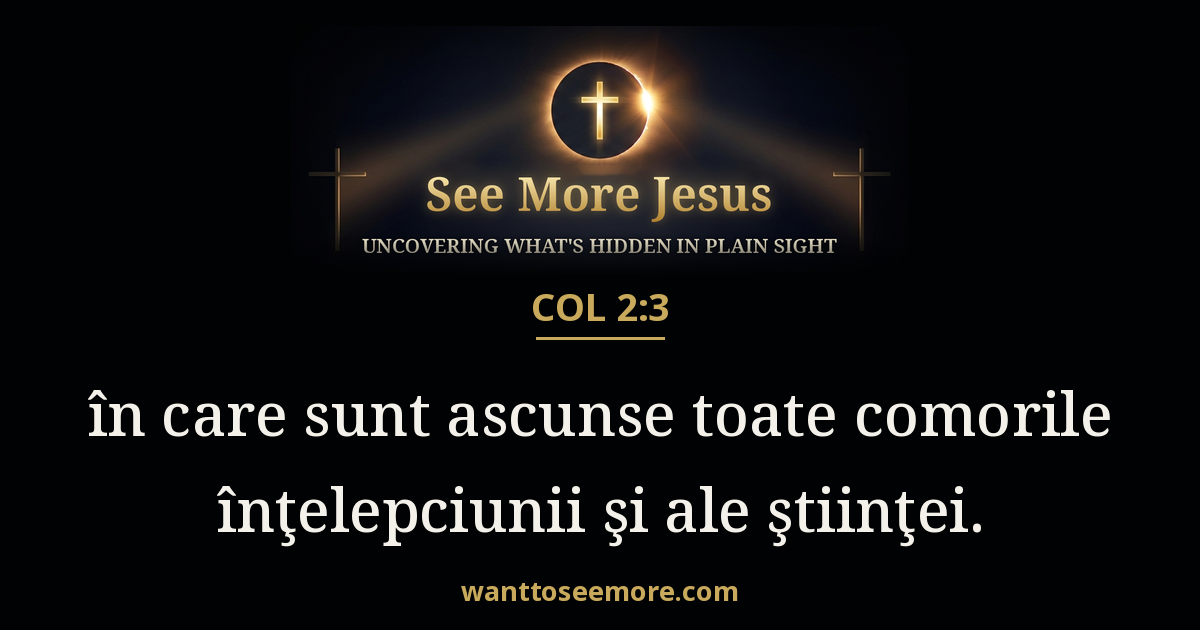 Colossians 2:3
