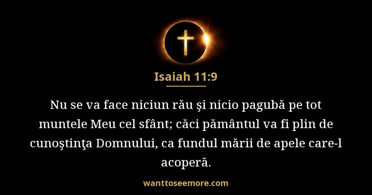 Isaiah 11:9