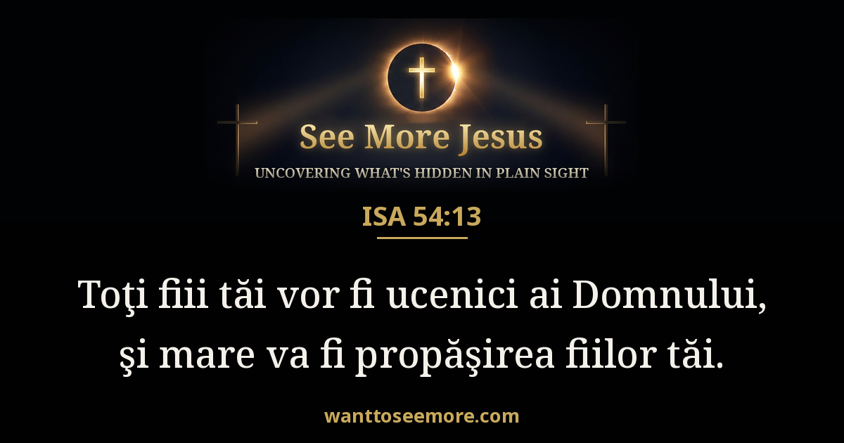 Isaiah 54:13