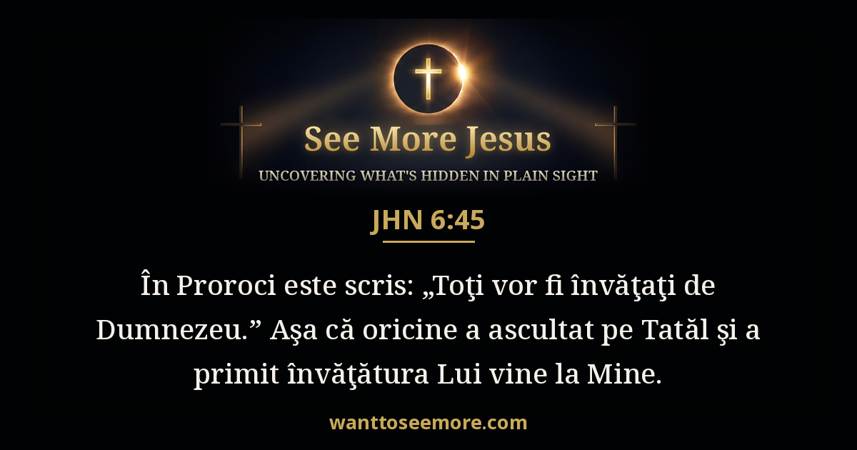 John 6:45