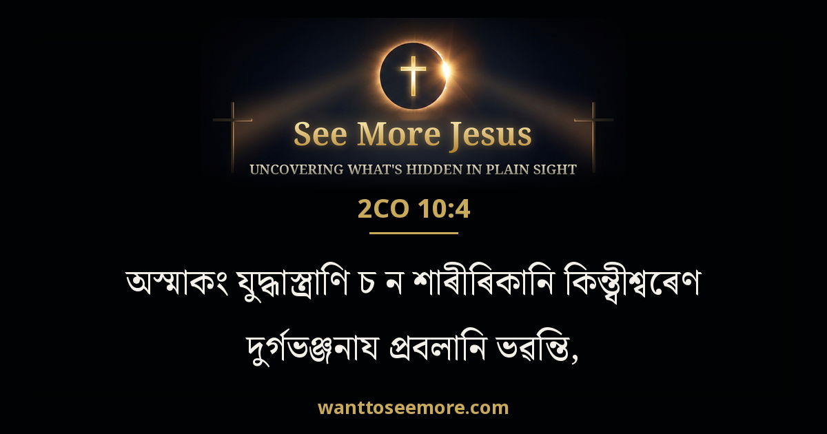 2 Corinthians 10:4