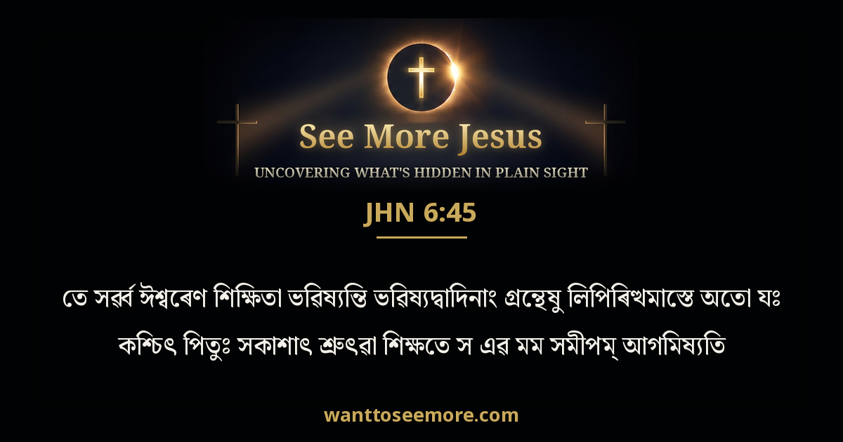 John 6:45