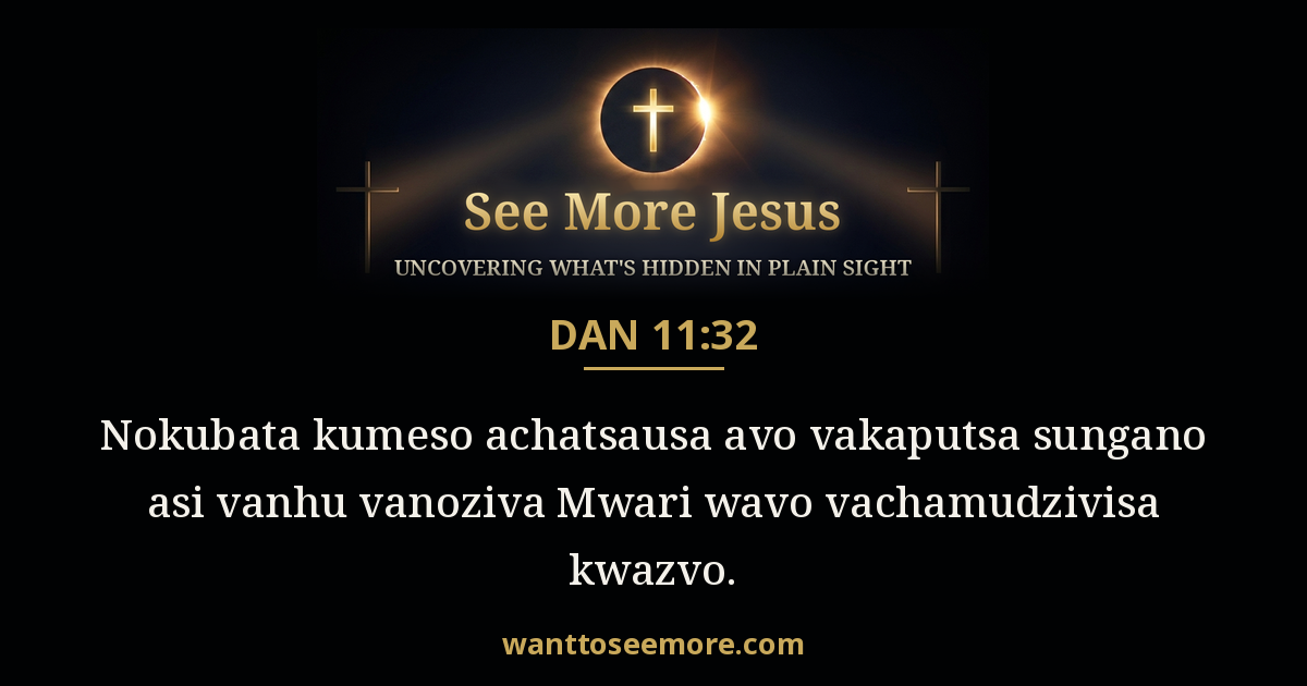 Daniel 11:32