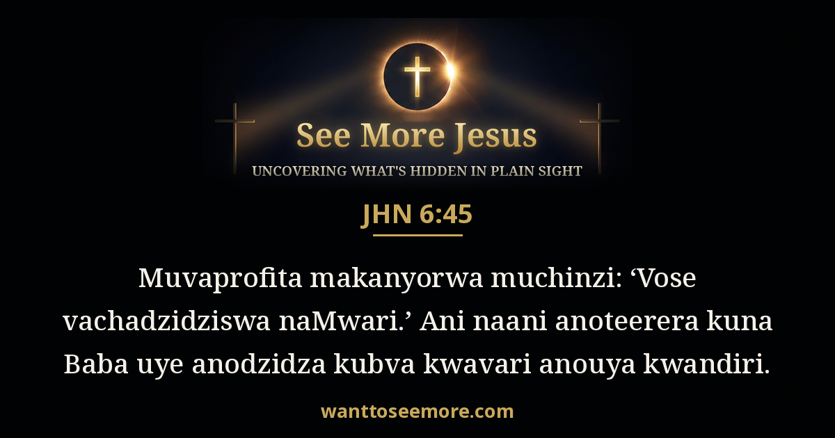John 6:45
