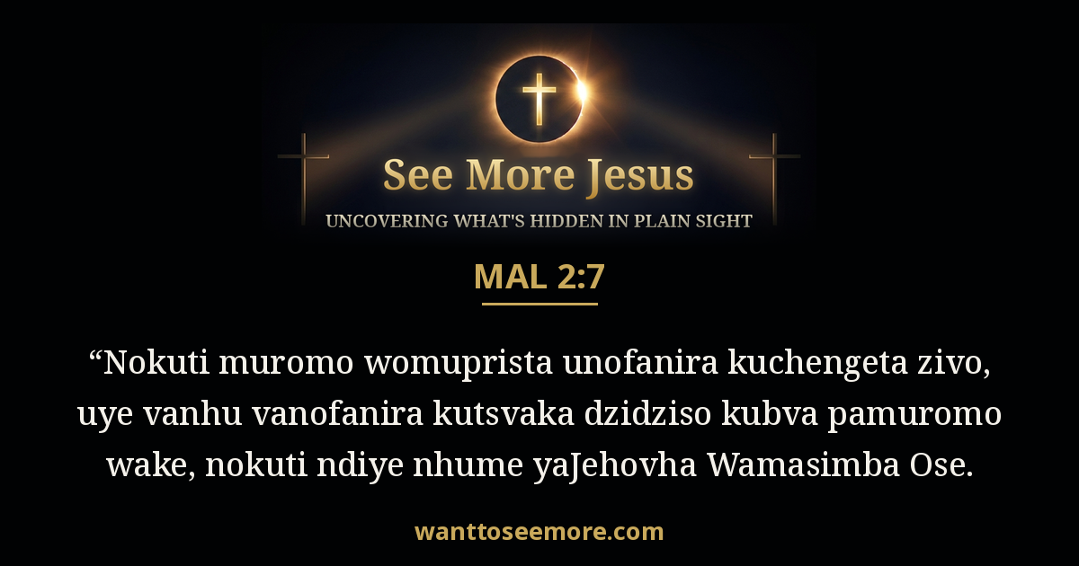 Malachi 2:7