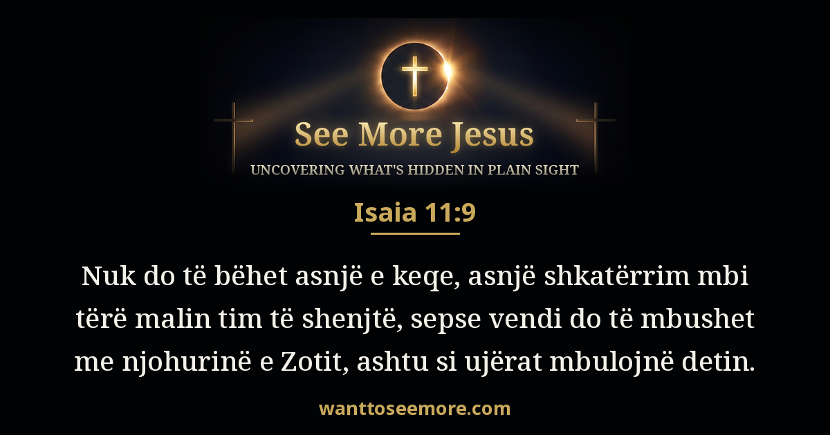 Isaiah 11:9