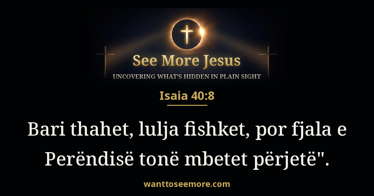 Isaiah 40:8