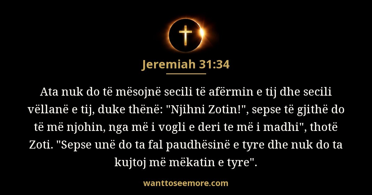 Jeremiah 31:34