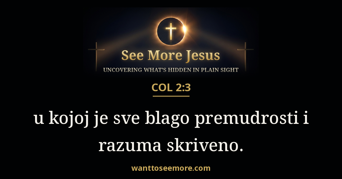 Colossians 2:3