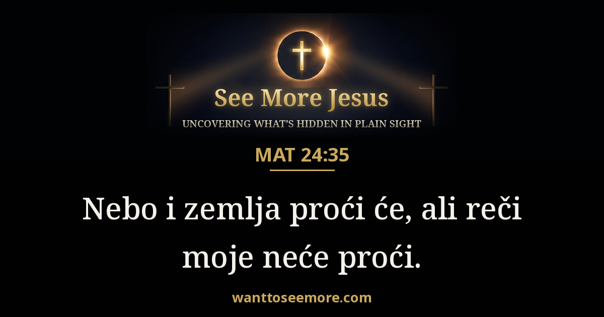 Matthew 24:35