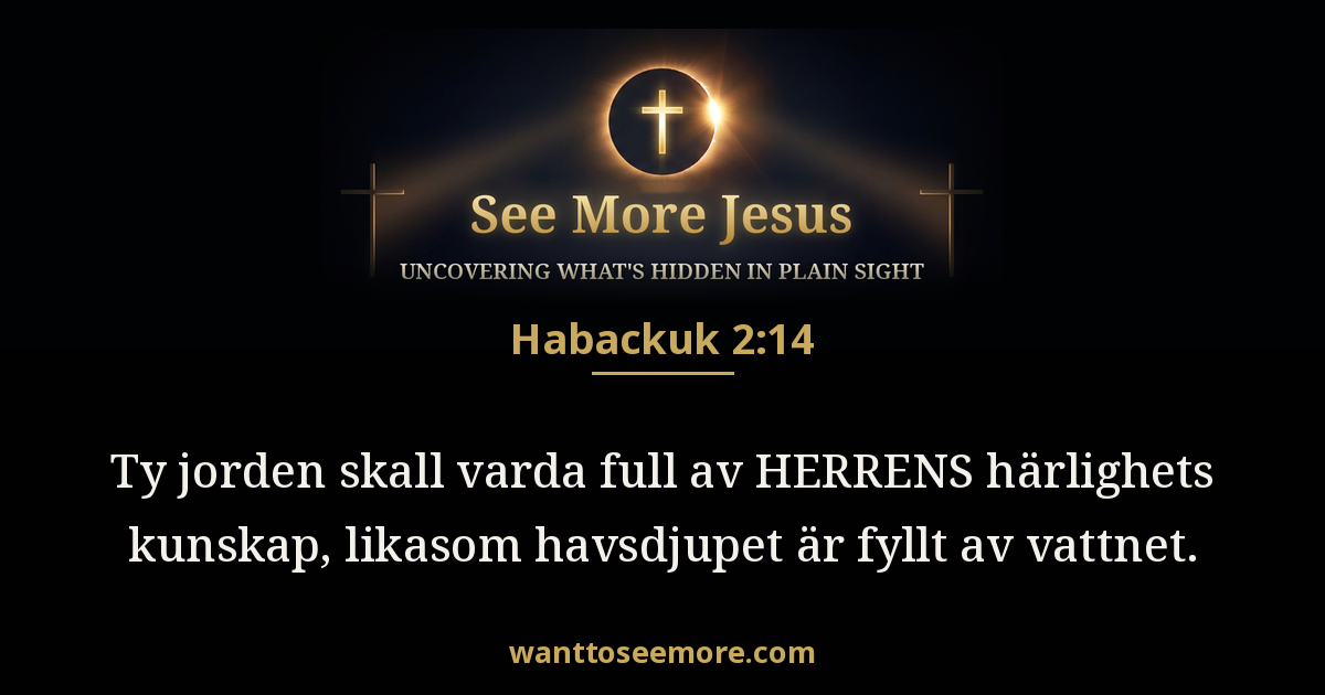 Habakkuk 2:14