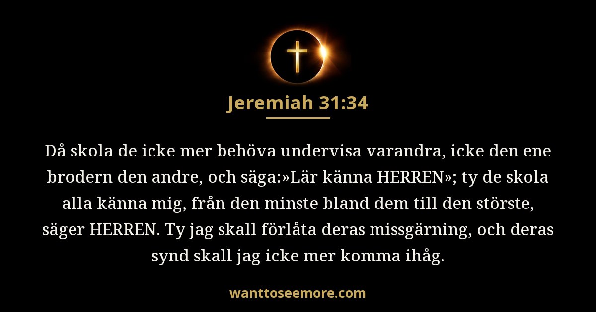 Jeremiah 31:34
