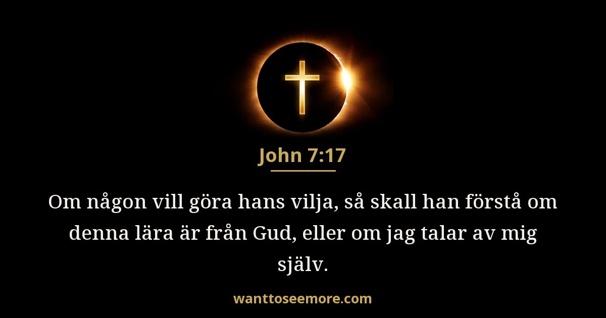 John 7:17