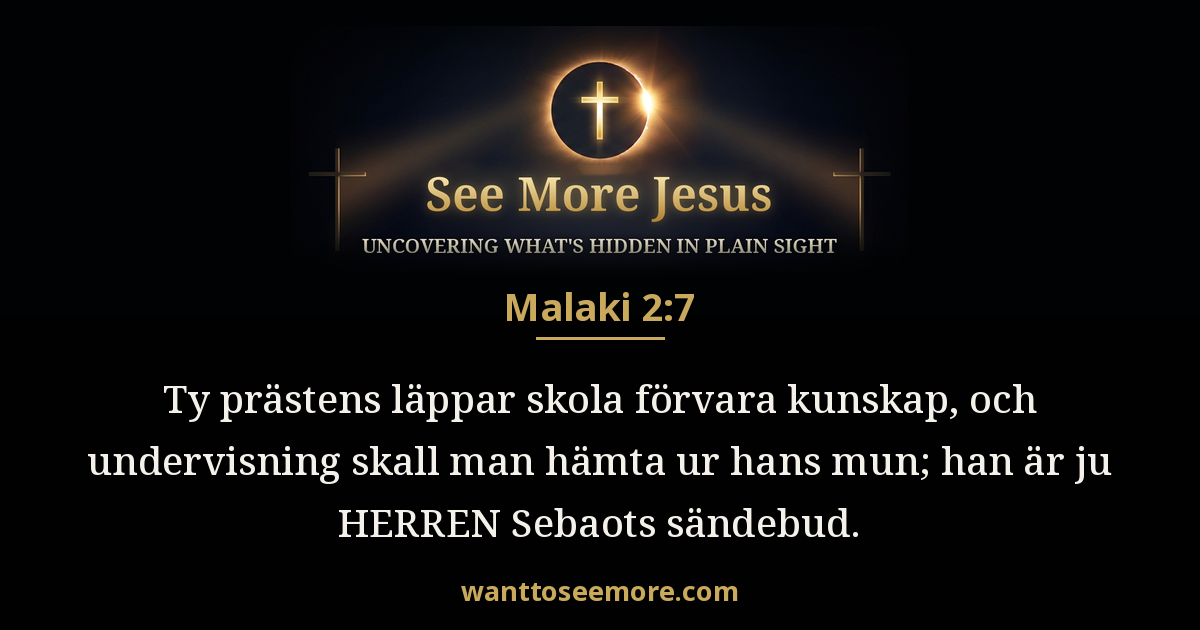 Malachi 2:7