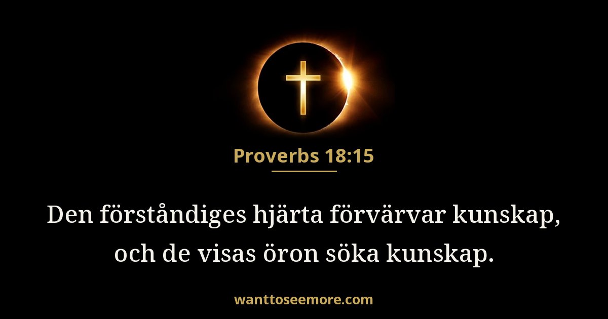 Proverbs 18:15