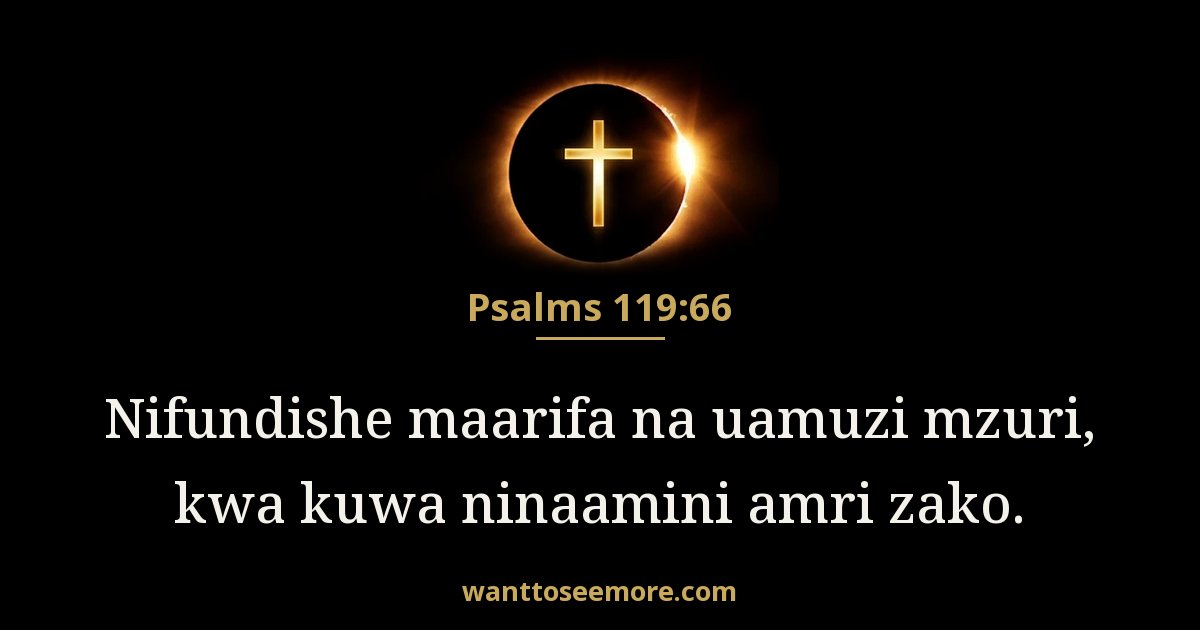Psalms 119:66