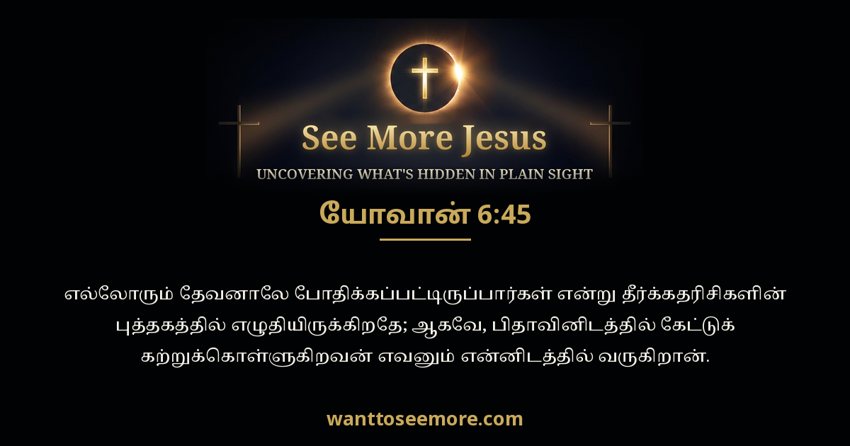 John 6:45