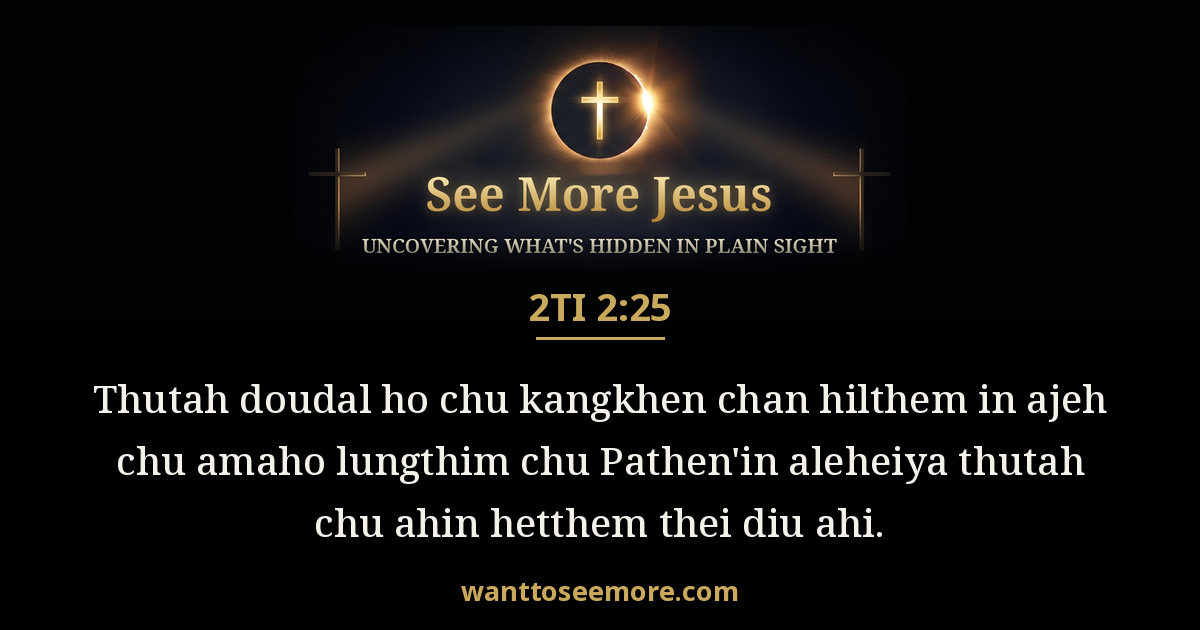 2 Timothy 2:25