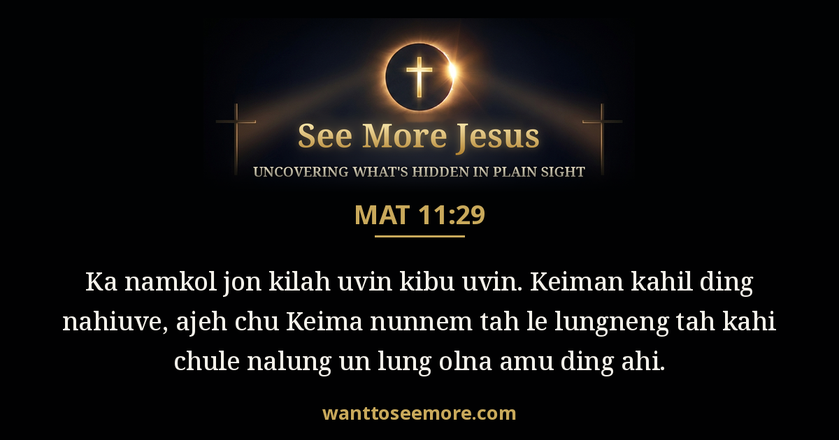Matthew 11:29