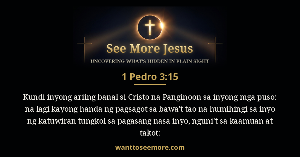 1 Peter 3:15