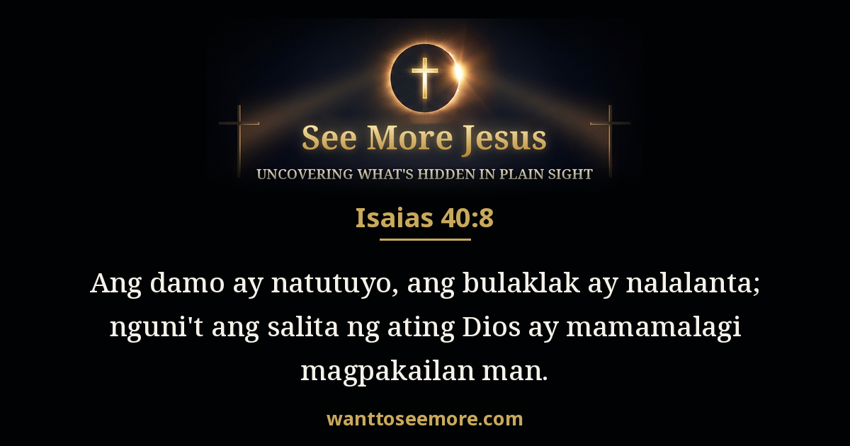 Isaiah 40:8