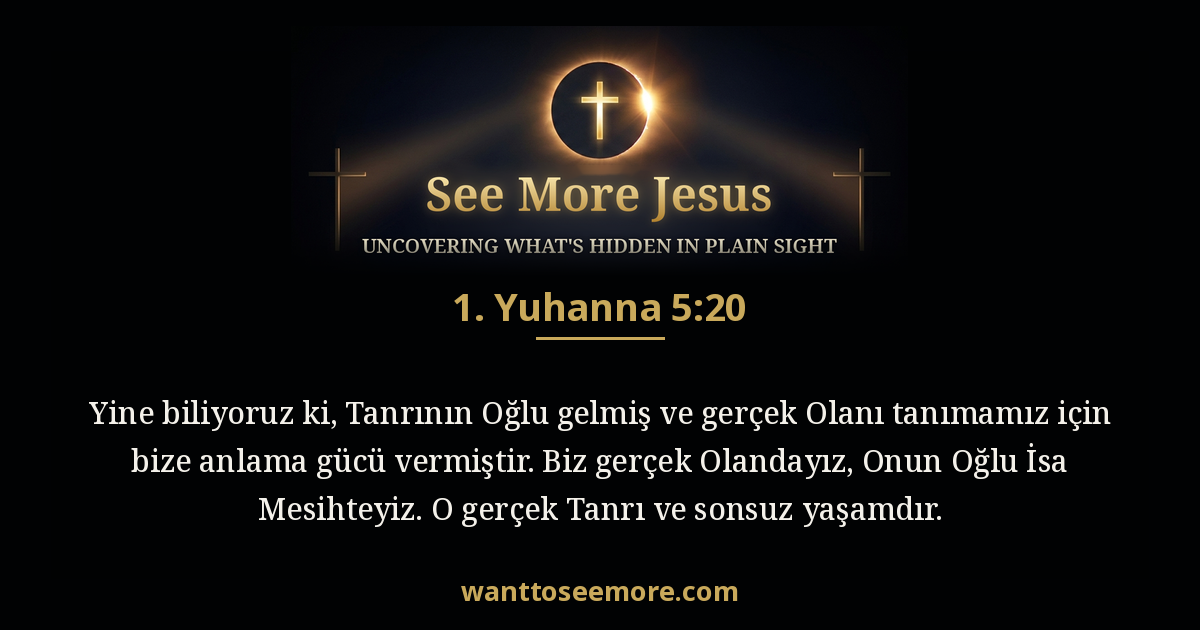 1 John 5:20