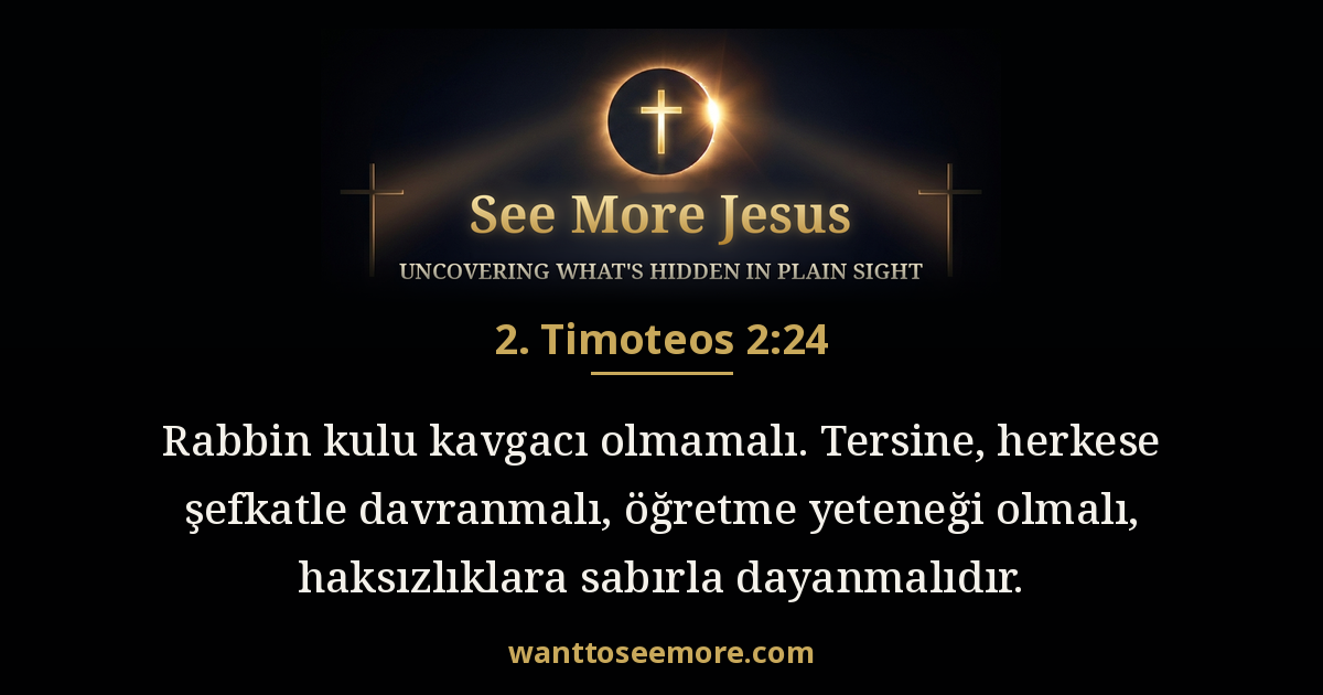 2 Timothy 2:24