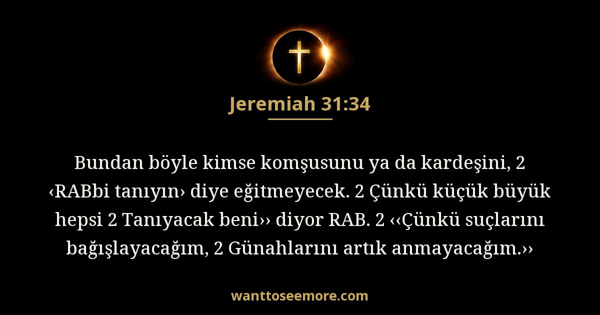 Jeremiah 31:34