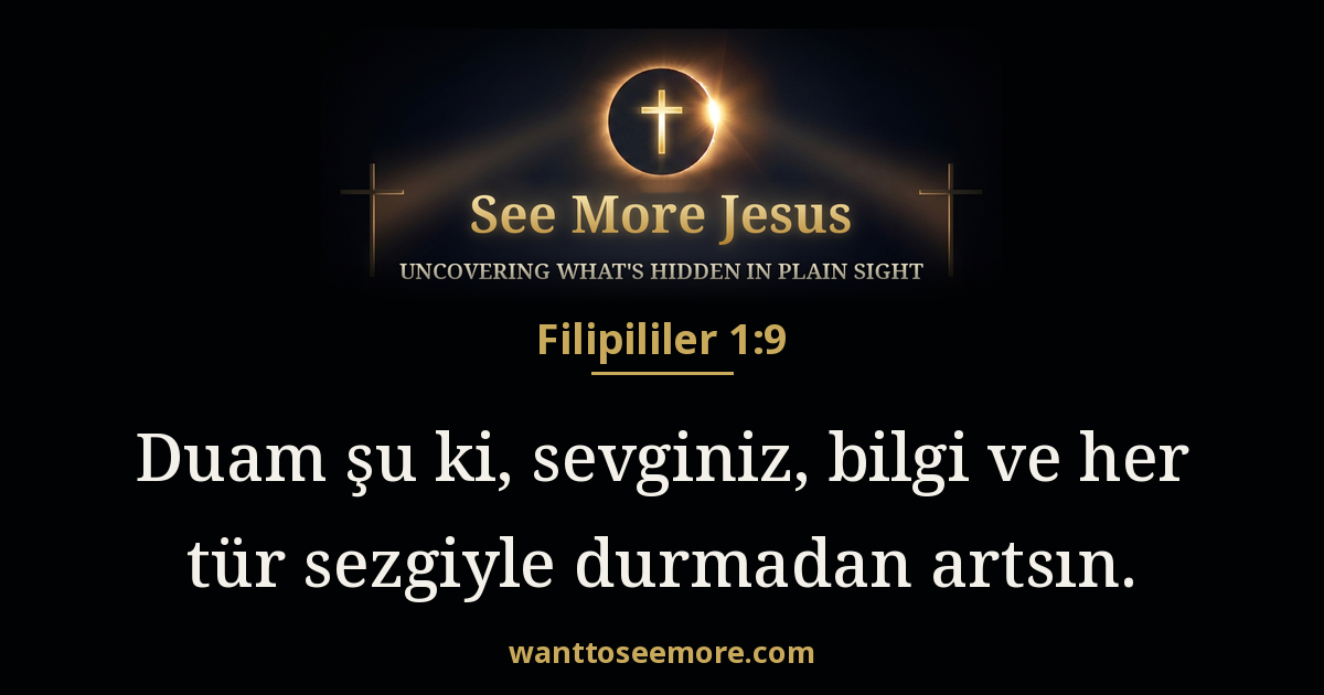Philippians 1:9