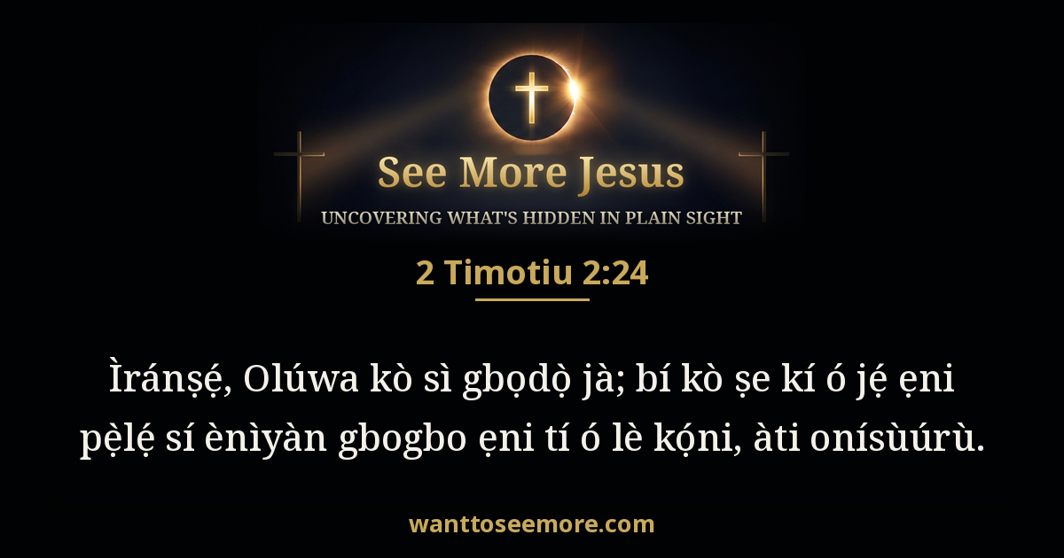 2 Timothy 2:24