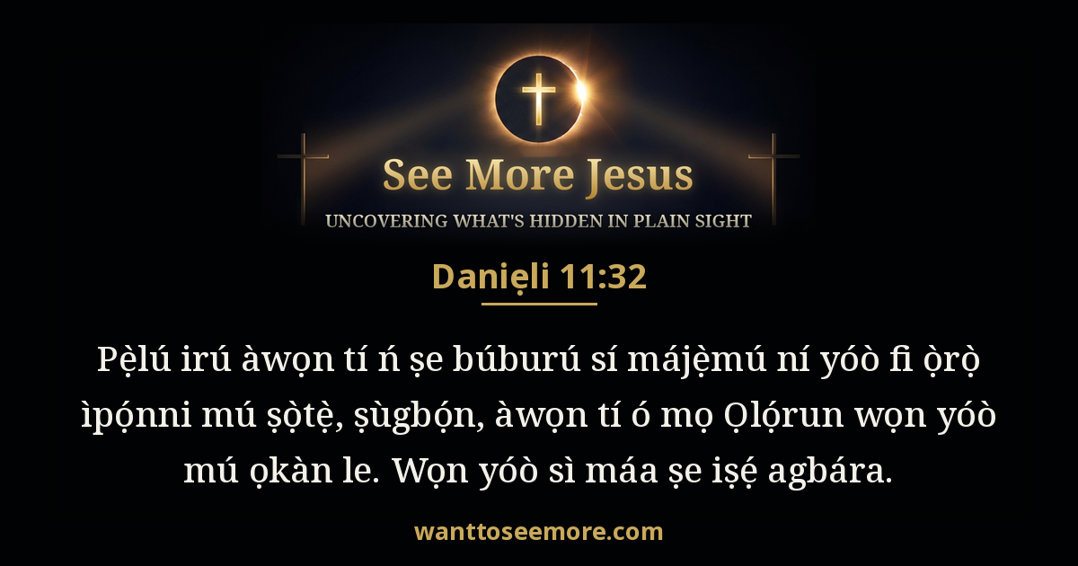 Daniel 11:32