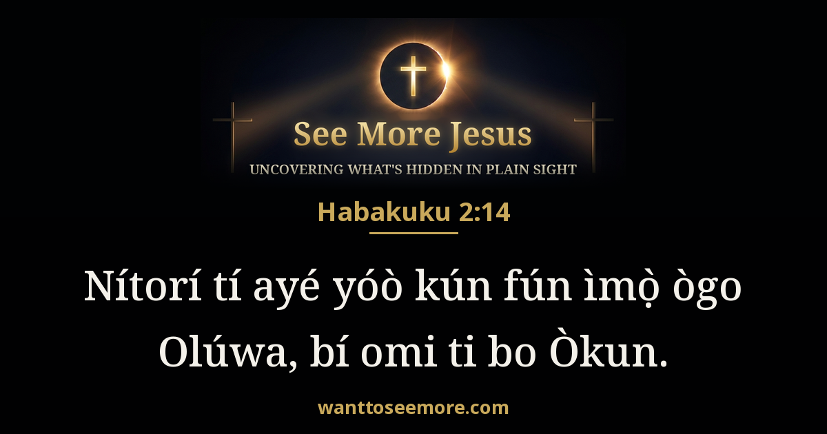 Habakkuk 2:14