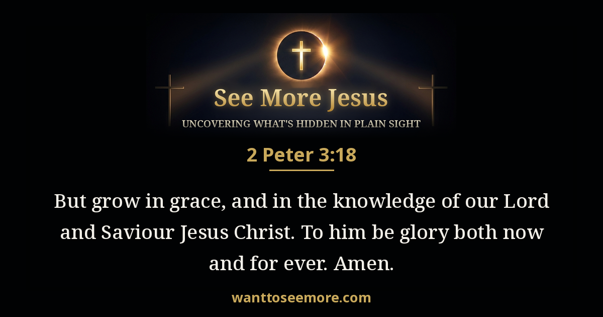 2 Peter 3:18