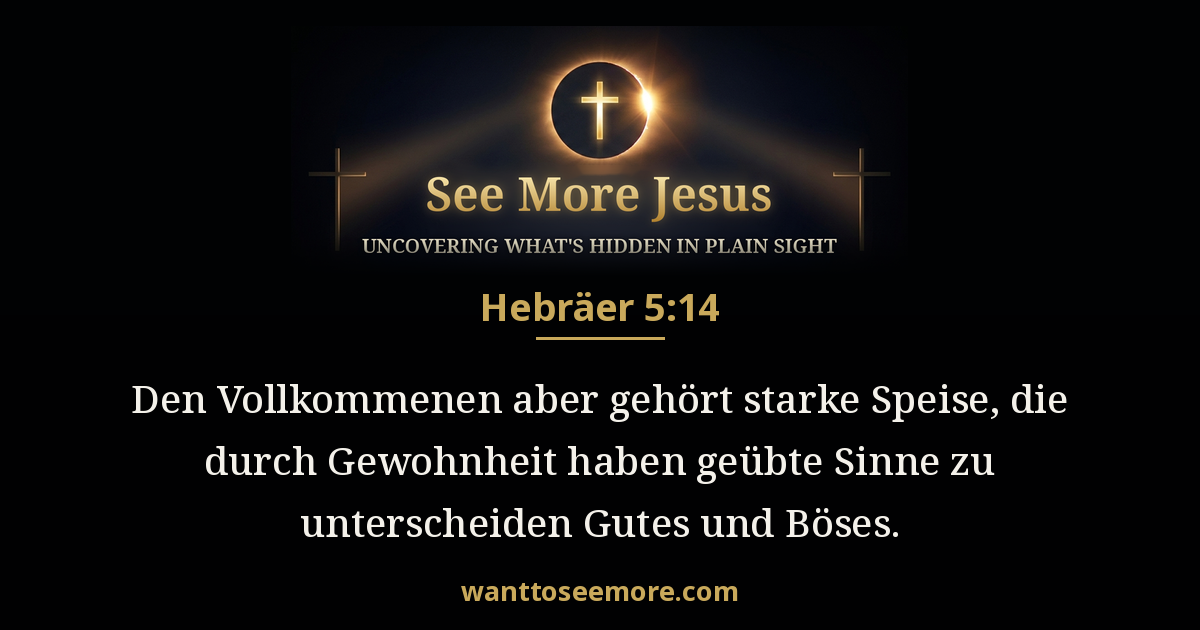 Hebrews 5:14