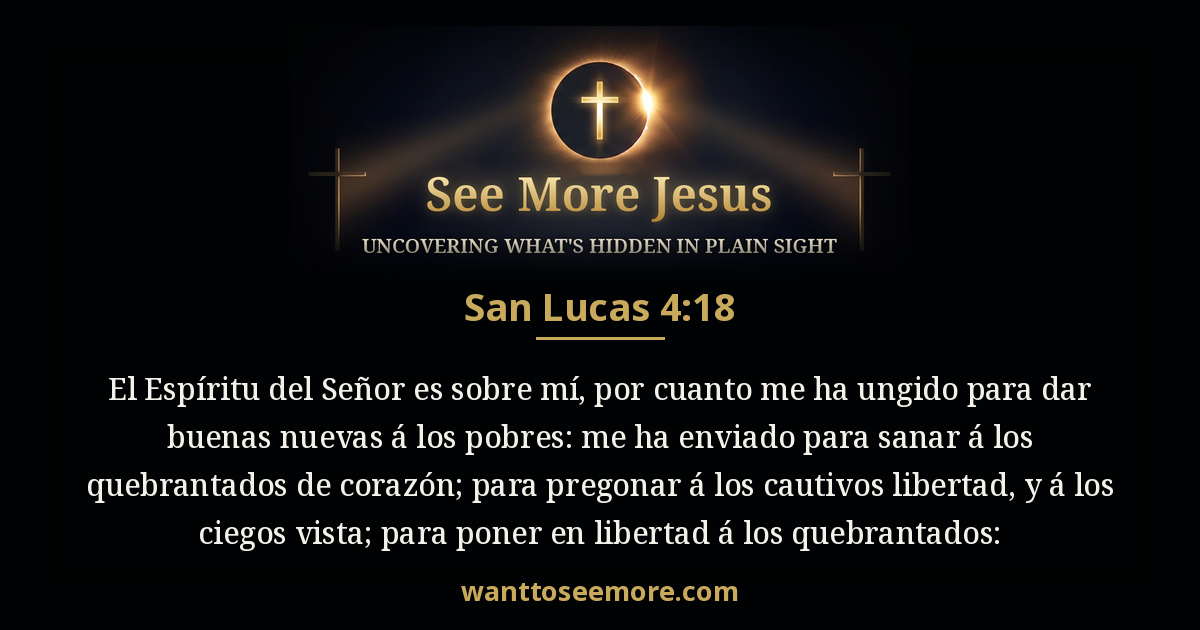 Luke 4:18