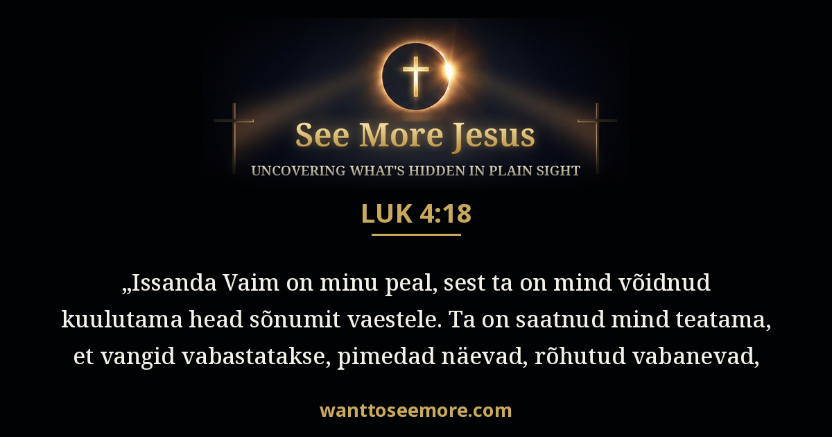 Luke 4:18