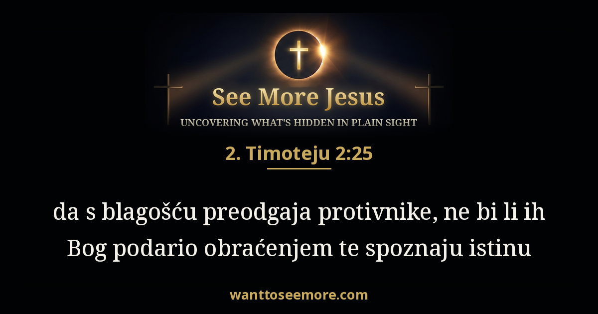 2 Timothy 2:25