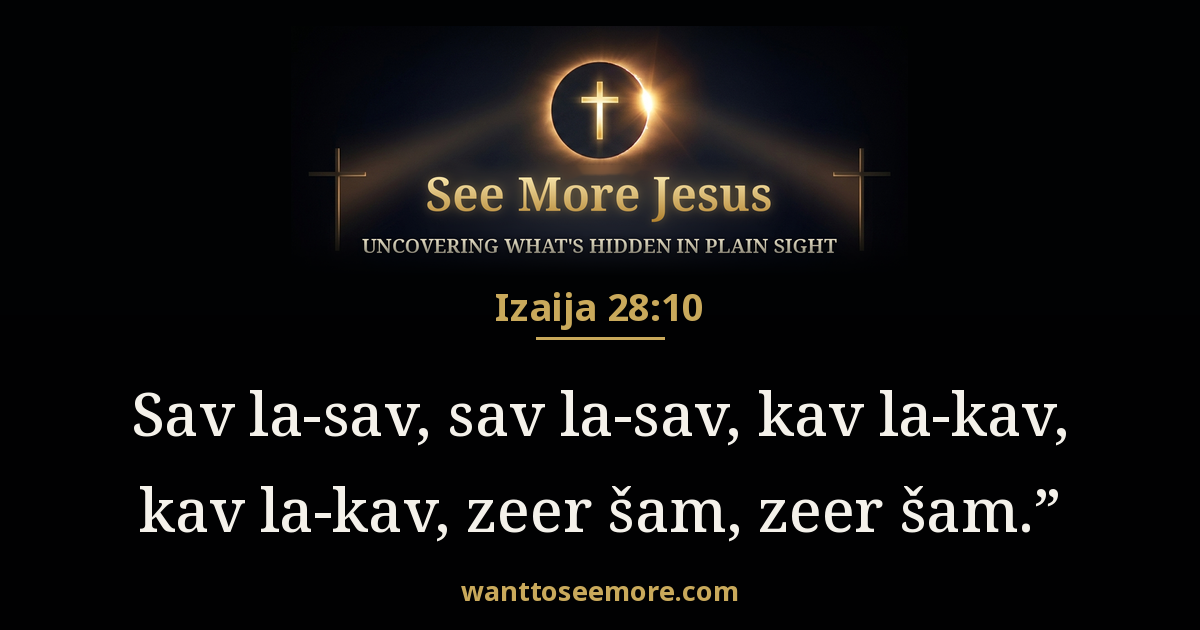 Isaiah 28:10