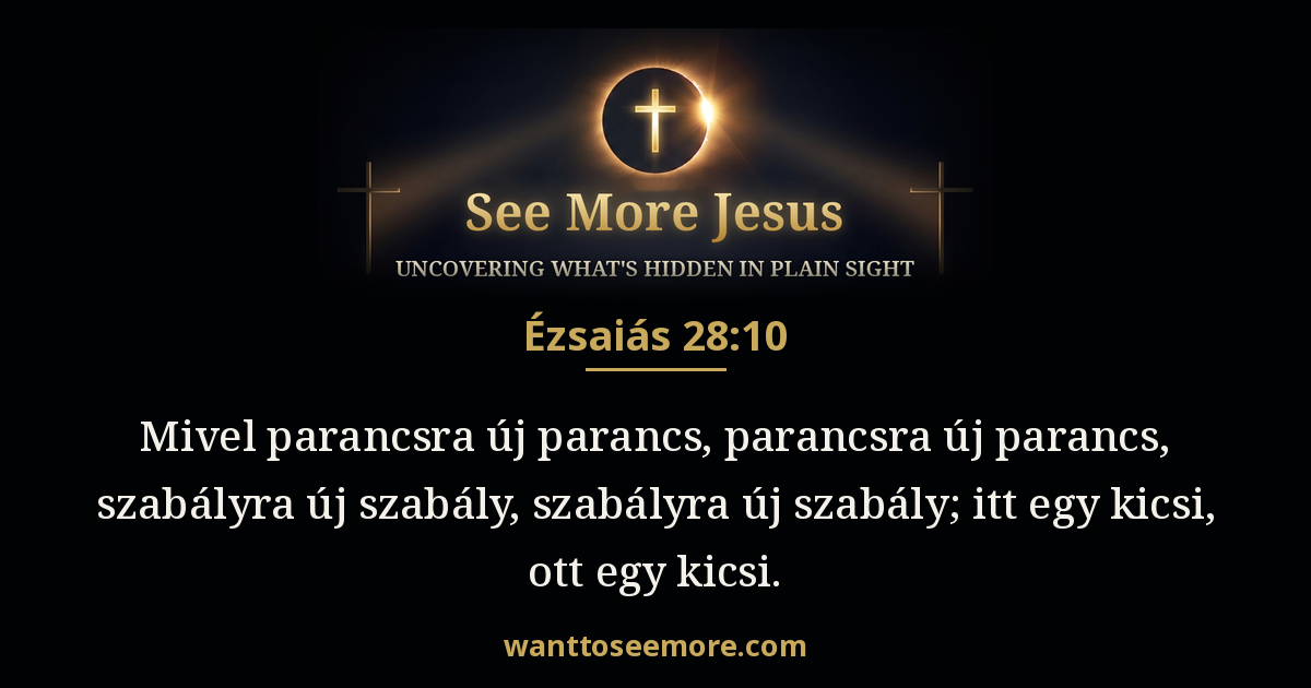 Isaiah 28:10