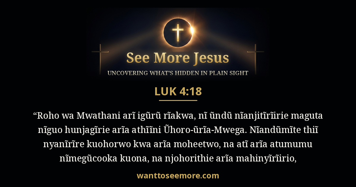 Luke 4:18