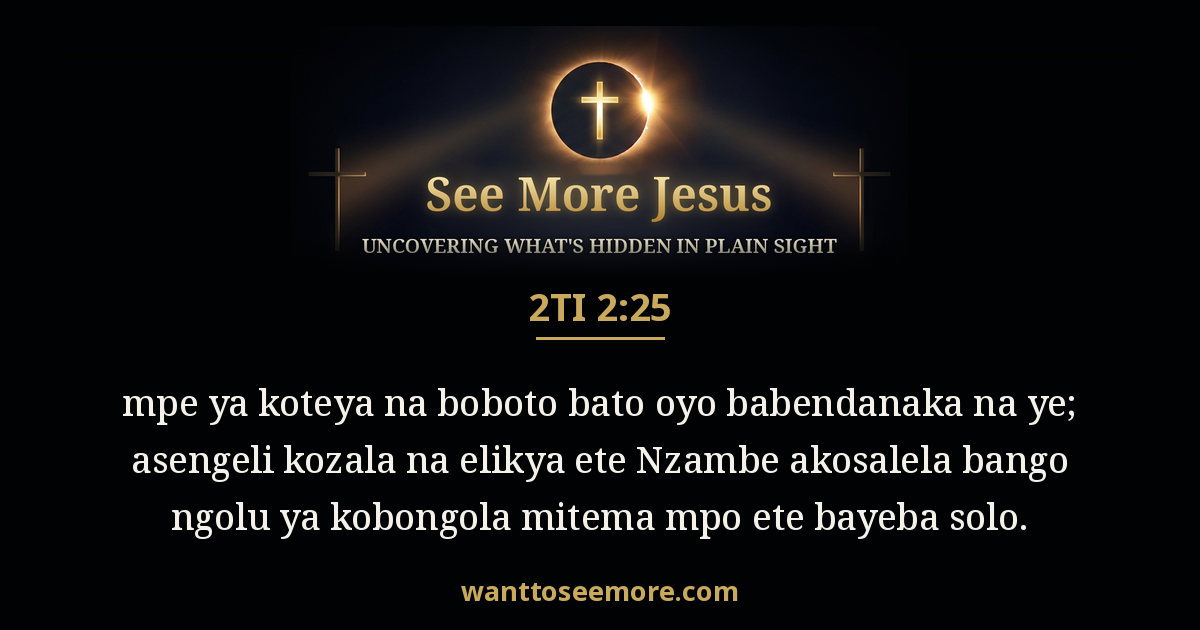 2 Timothy 2:25